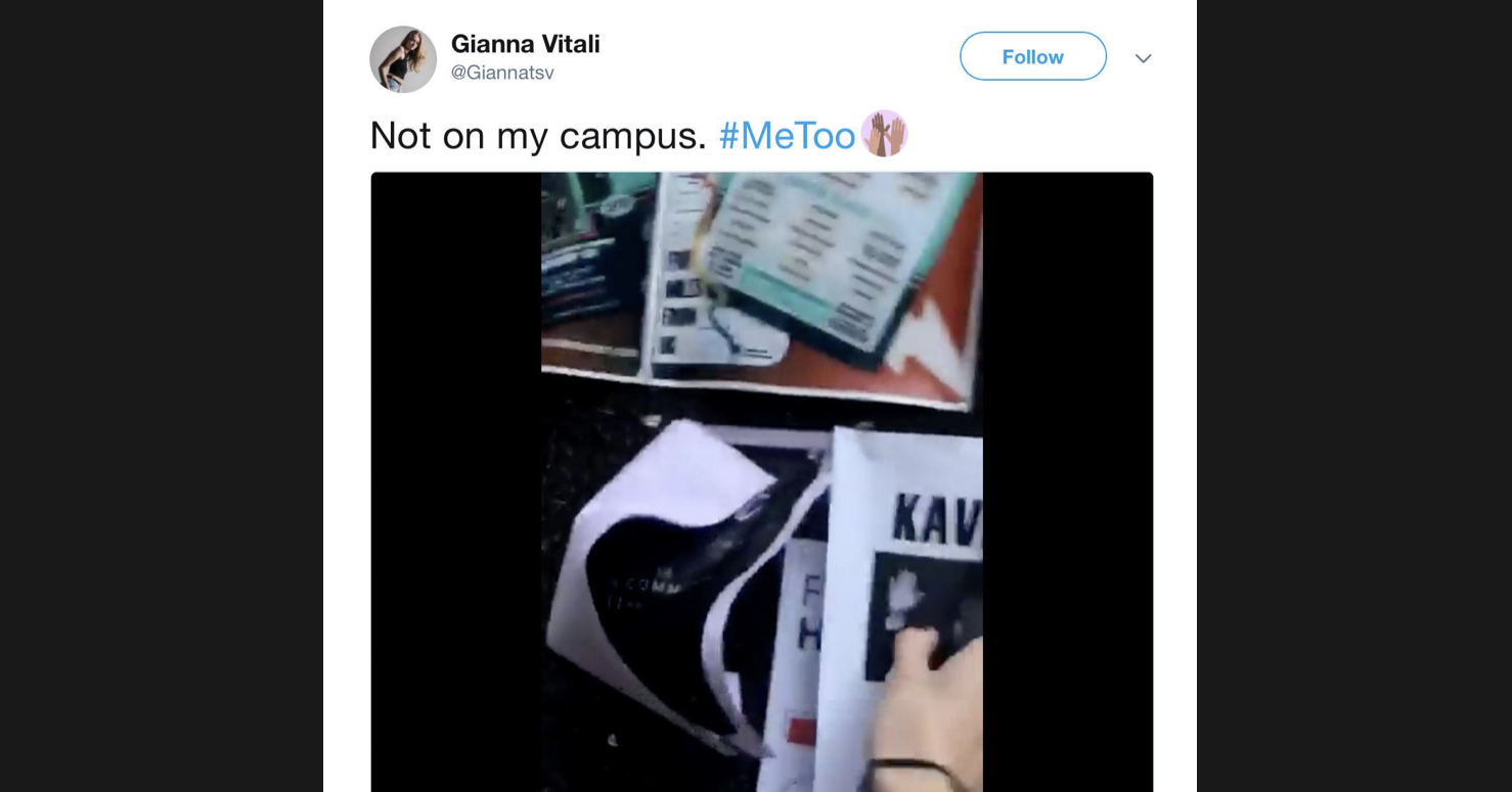 Gianna Vitali tweet